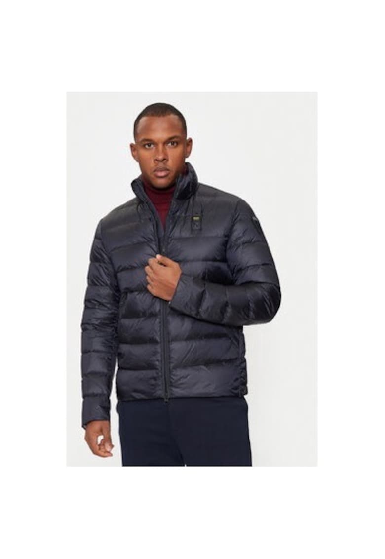 Geaca barbati -  304446153 - Poliamida - Albastru