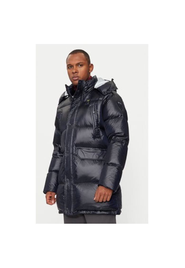 Geaca barbati -  304446382 - Poliamida - Albastru