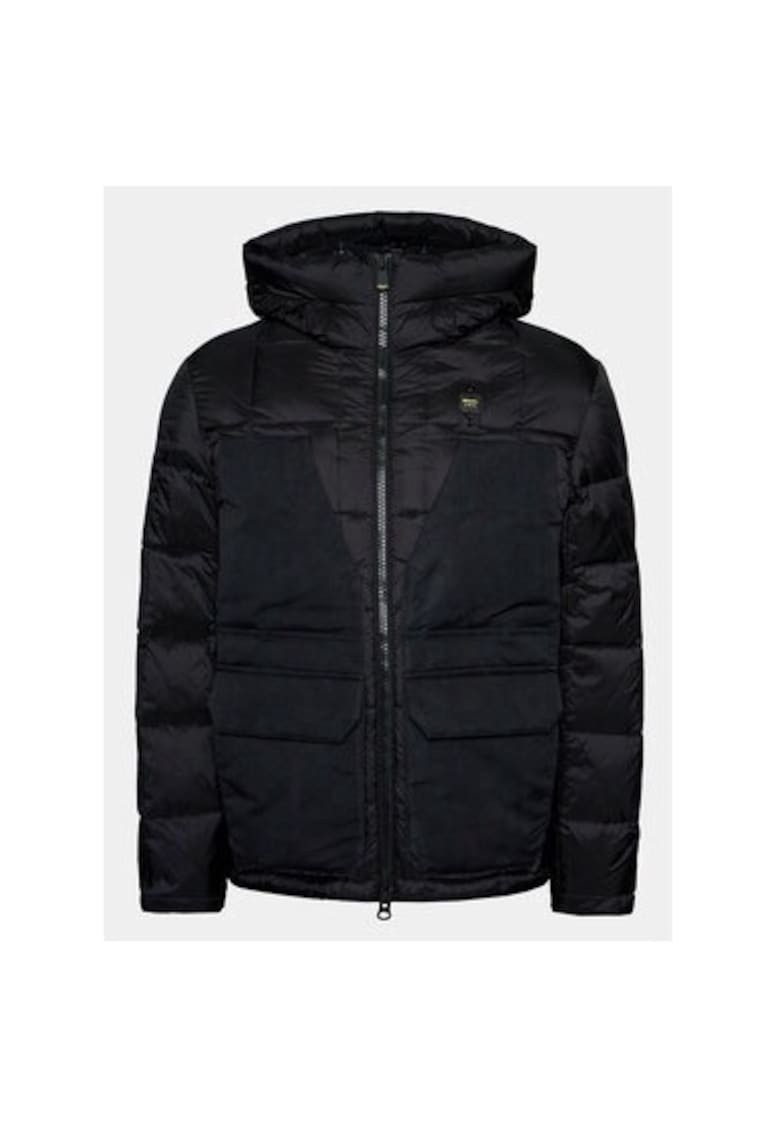 Geaca barbati - 303286156 - Poliamida - Negru - Negru