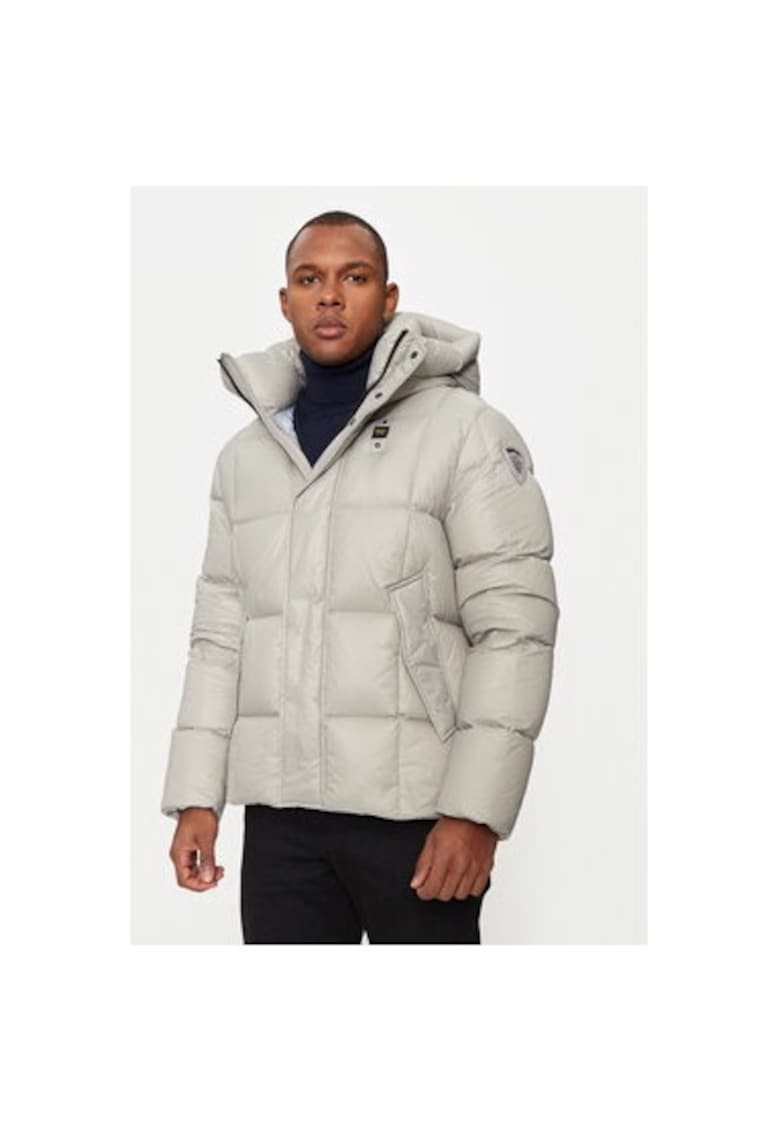 Geaca Barbati -  304446184 - Poliamida - Gri