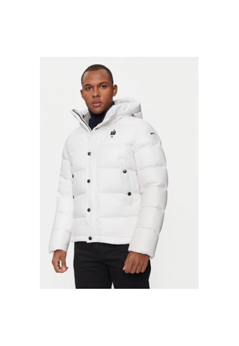 Geaca barbati -  304446207 - Poliamida - Alb