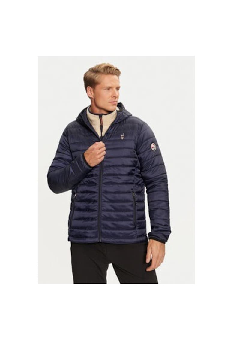 Geaca barbati - 304555084 - Poliester reciclat - Albastru