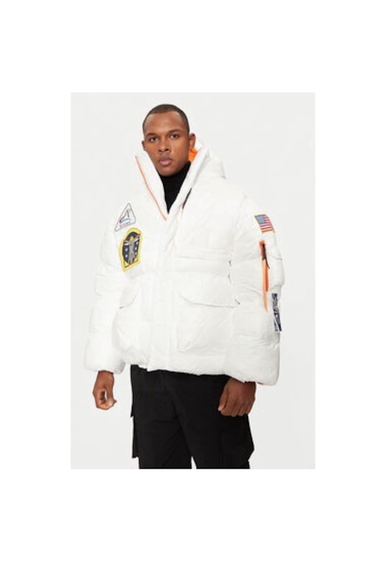 Geaca barbati - 304544095 - Polietilena - Alb Geaca barbati - 304544095 - Polietilena - Alb