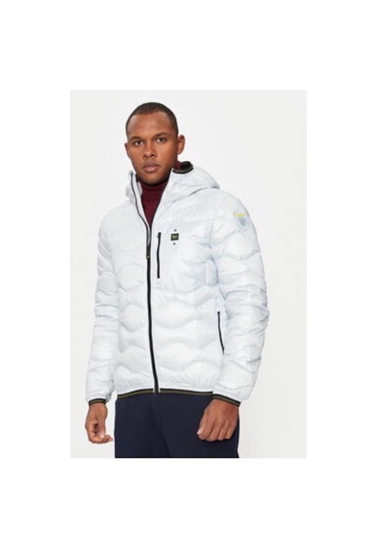 Geaca barbati - 304446276 - Poliamida - Albastru Geaca barbati - 304446276 - Poliamida - Albastru