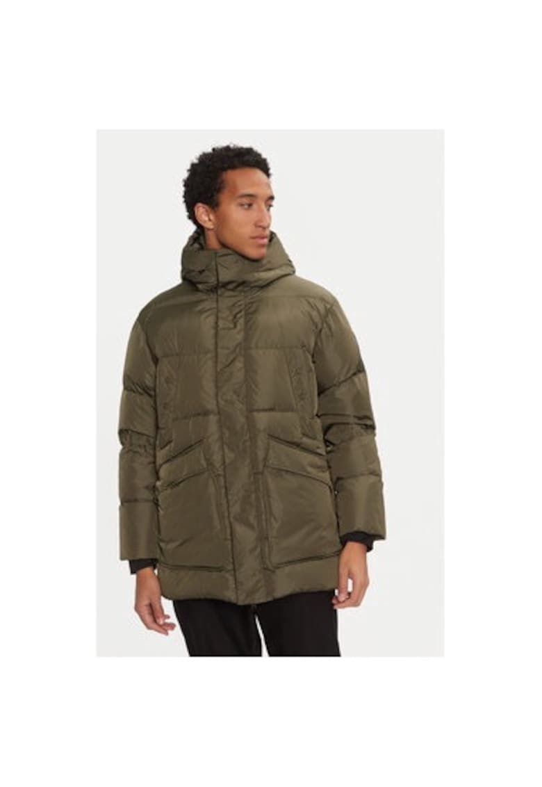 Geaca barbati -  304198656 - Poliamida - Verde