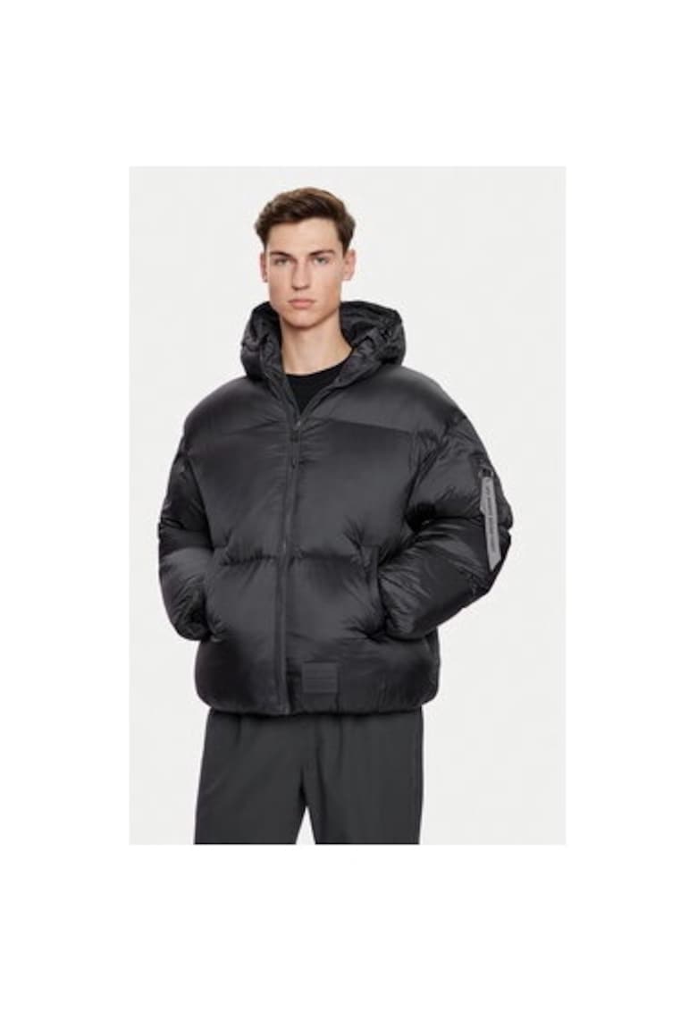 Geaca barbati - 304544057 - Poliamida - Negru - Negru