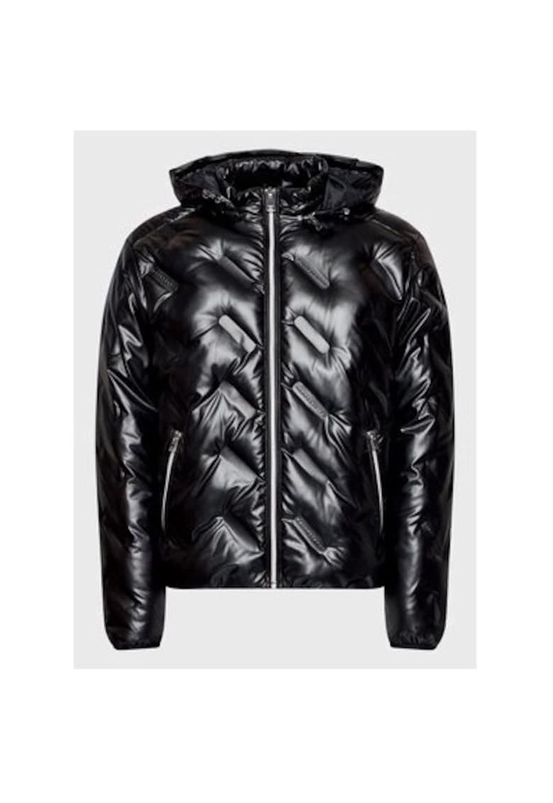 Geaca barbati -  300827000 - Poliester - XL INTL - Negru Geaca barbati -  300827000 - Poliester - XL INTL - Negru