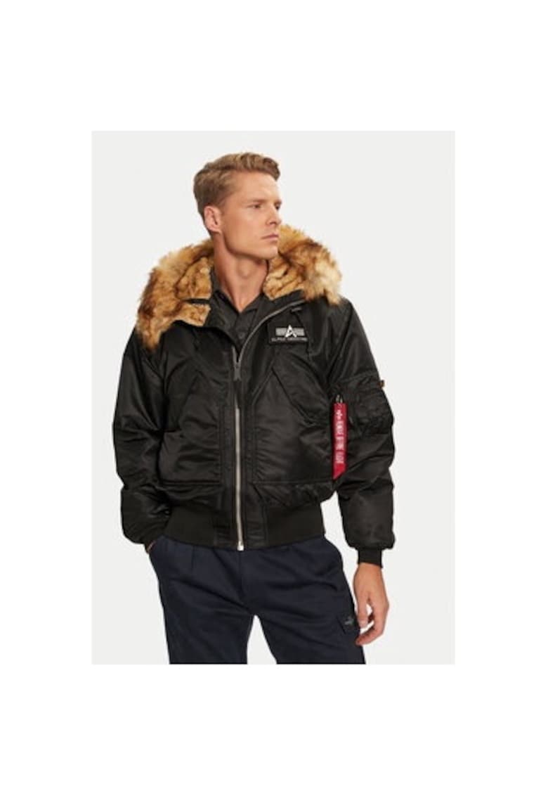 Geaca barbati -  304544187 - Nylon - Negru