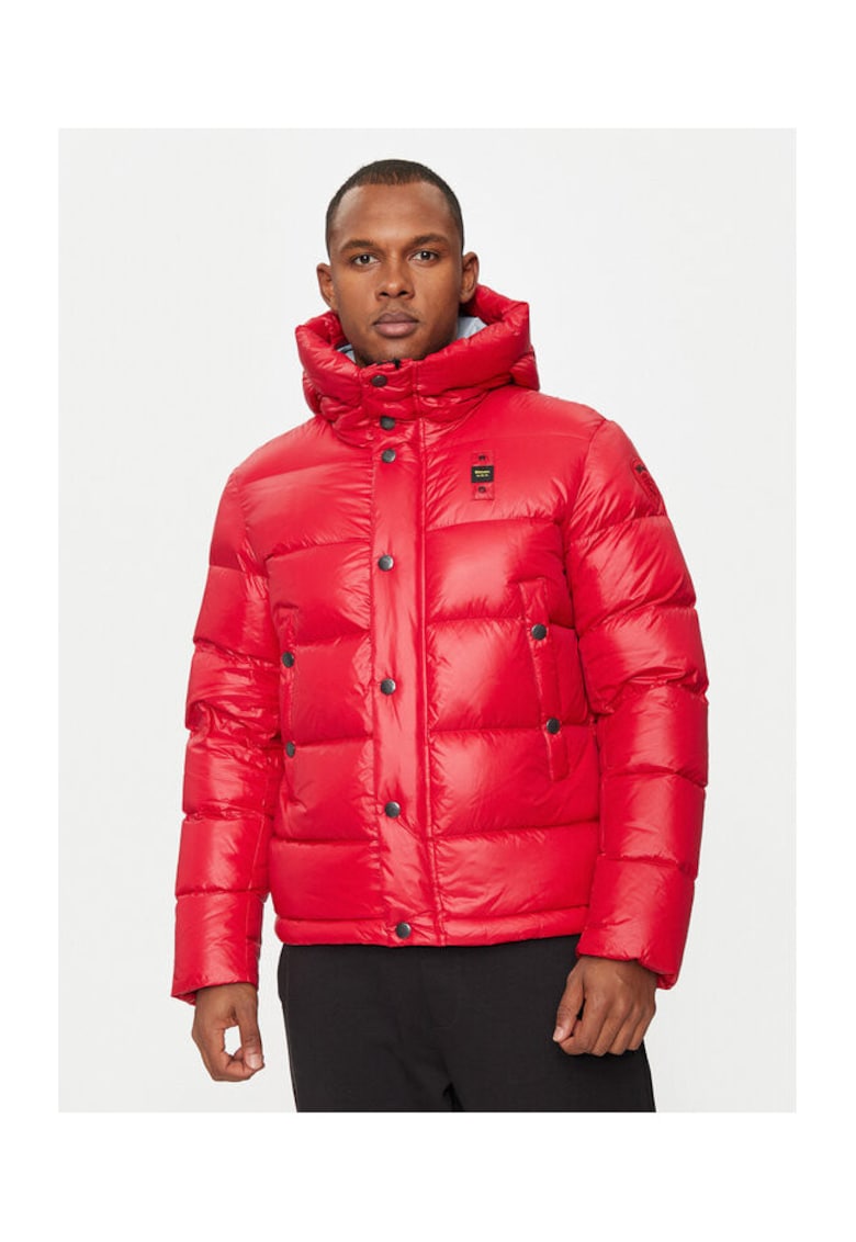 Geaca barbati - 304446214 - Poliamida - Negru - Negru