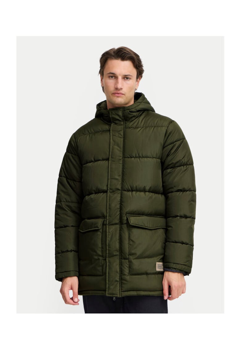 Geaca barbati - 304398704 - Poliester - Verde - Verde