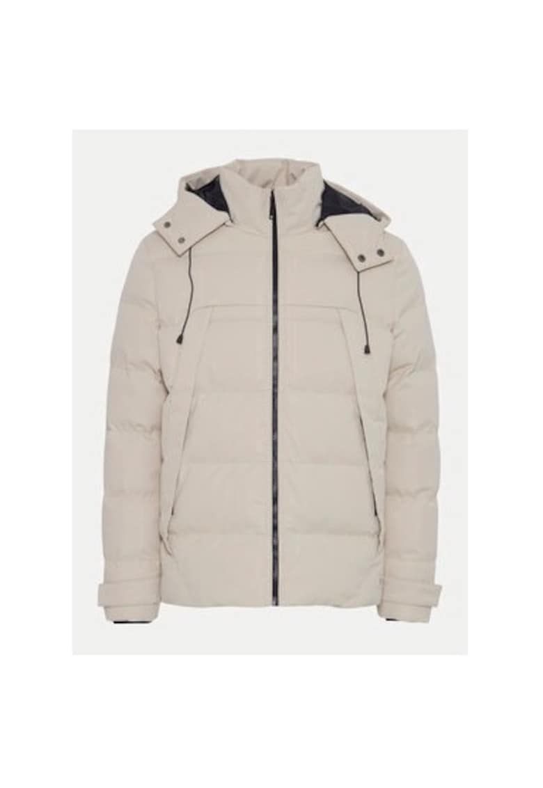 Geaca barbati - 304400834 - Poliester - Bej