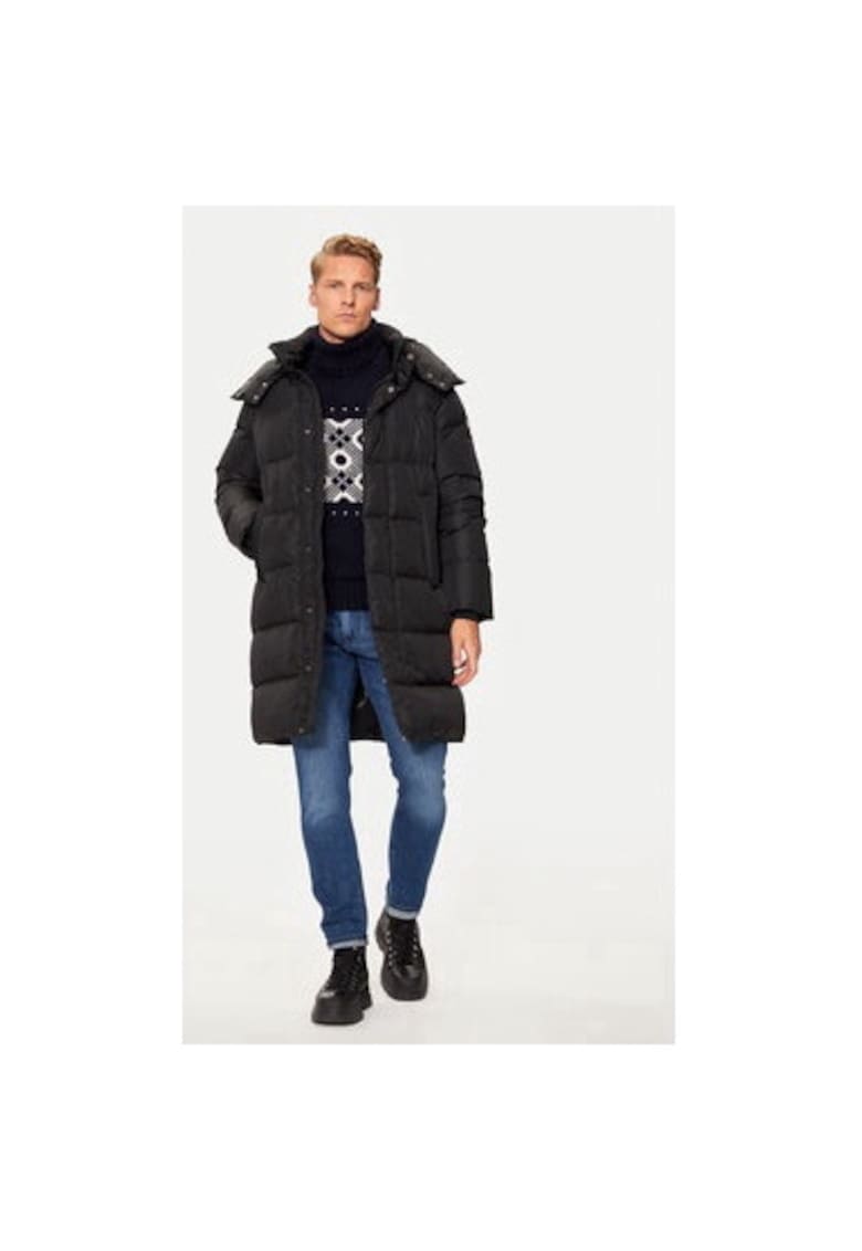 Geaca barbati -  304198632 - Poliamida - Negru