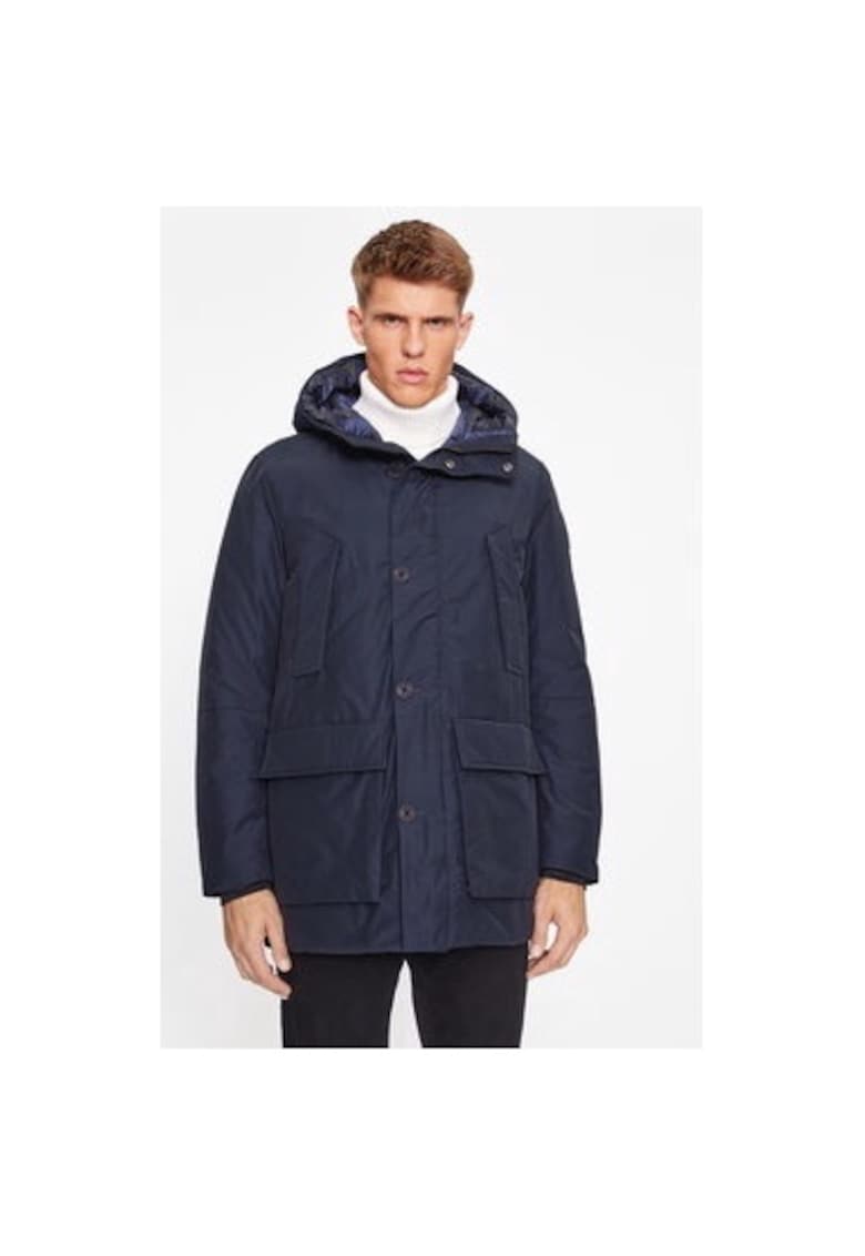 Geaca barbati -  303225353 - Poliester reciclat - Albastru