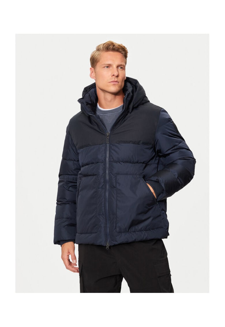 Geaca barbati - 304198779 - Poliamida - Albastru - Albastru