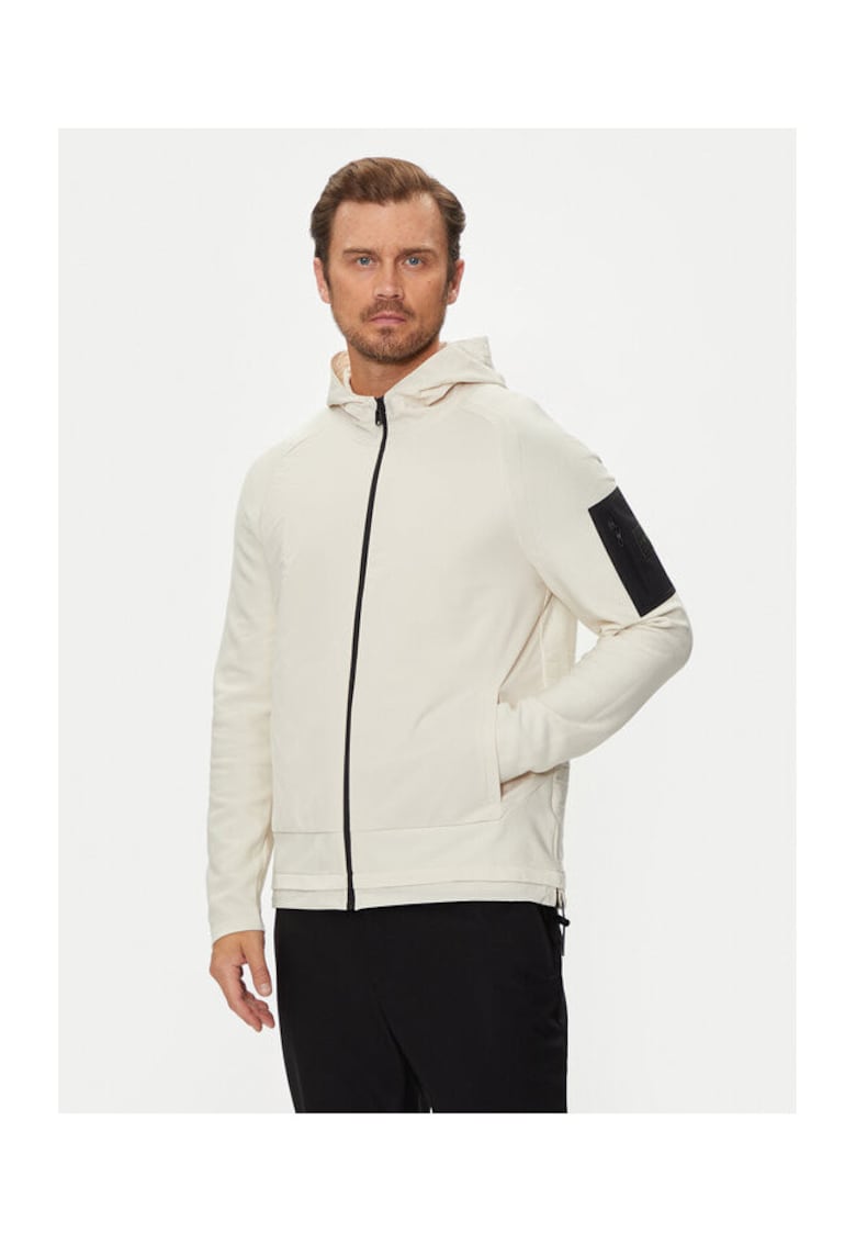 Geaca barbati - 304020391 - Viscoza/Poliester - Bej - Bej