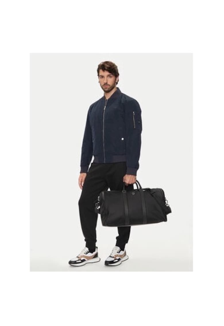 Geaca barbati - 304017865 - Poliester/Poliamida - Albastru