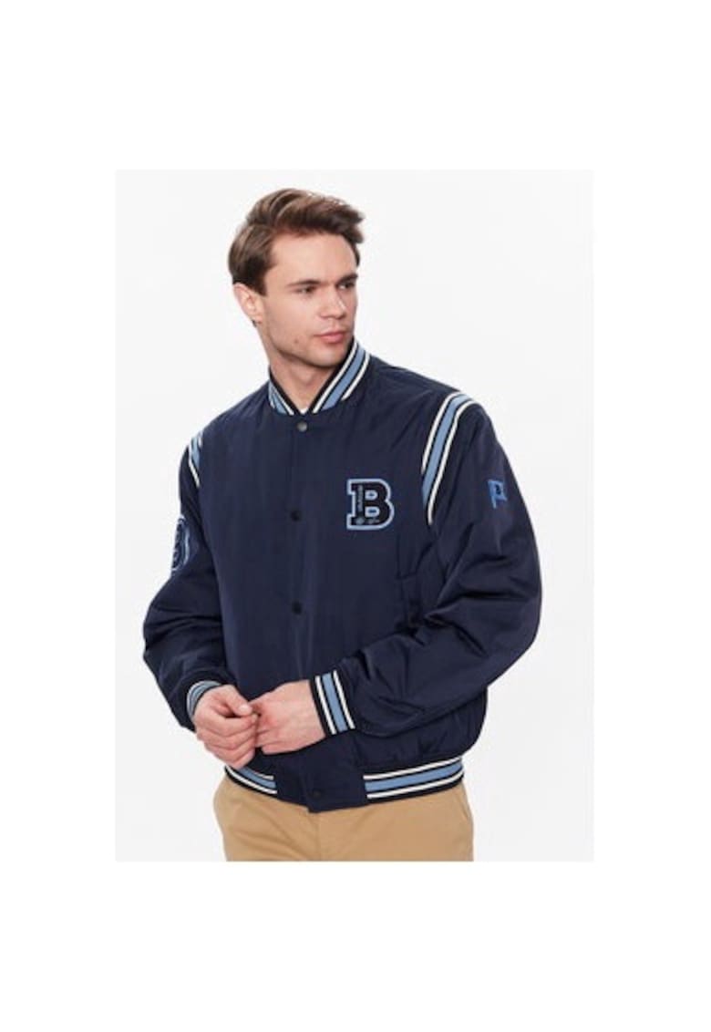 Geaca barbati - 302403394 - Poliester - 48 EU - Albastru