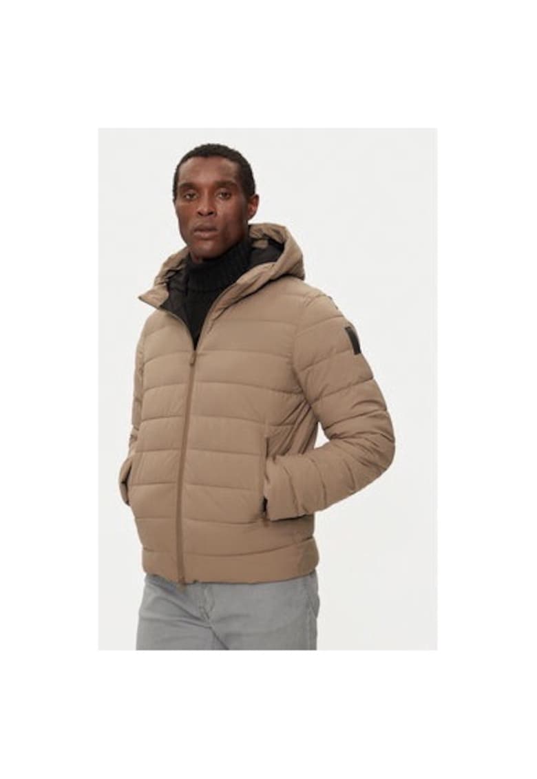 Geaca barbati -  304198793 - Poliester/Elastomer - Maro