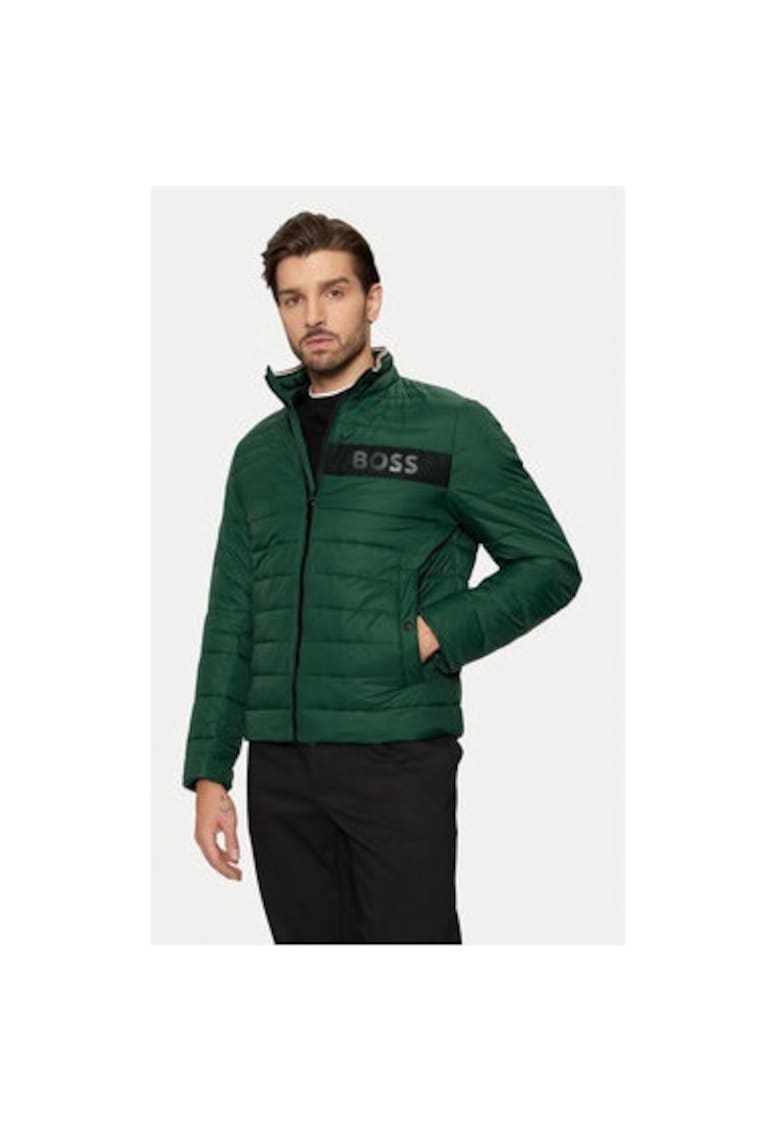 Geaca barbati - 304236358 - Poliamida - Verde