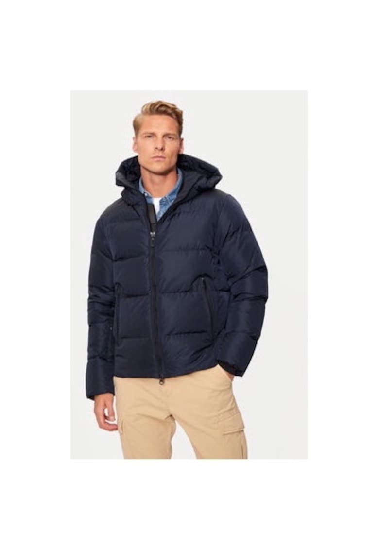 Geaca barbati -  304198700 - Poliamida - Albastru