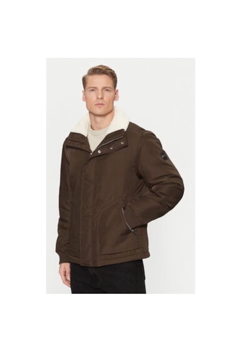 Geaca barbati - 304237850 - Poliester reciclat - Verde Geaca barbati - 304237850 - Poliester reciclat - Verde