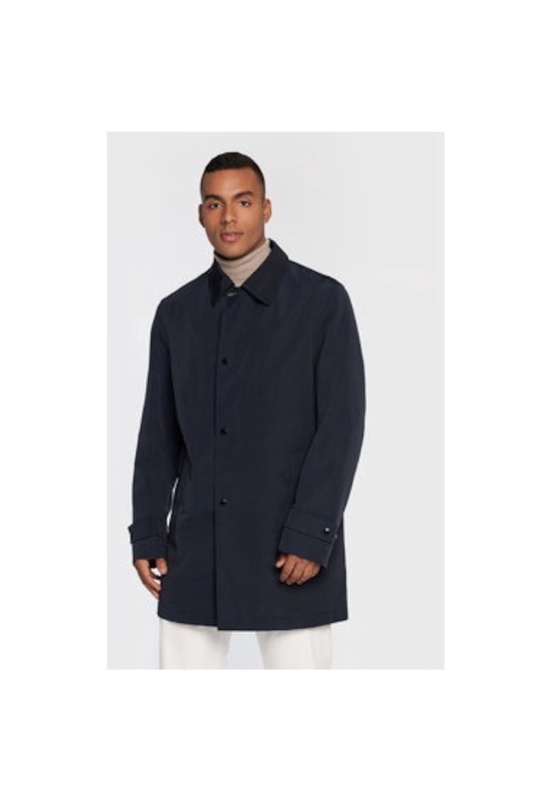 Geaca barbati - 301458838 - Poliester reciclat - 48 EU - Albastru