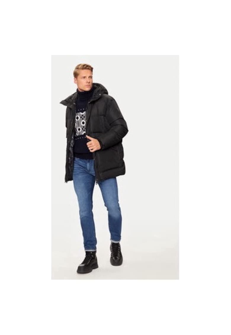 Geaca barbati -  304198663 - Poliamida - Negru