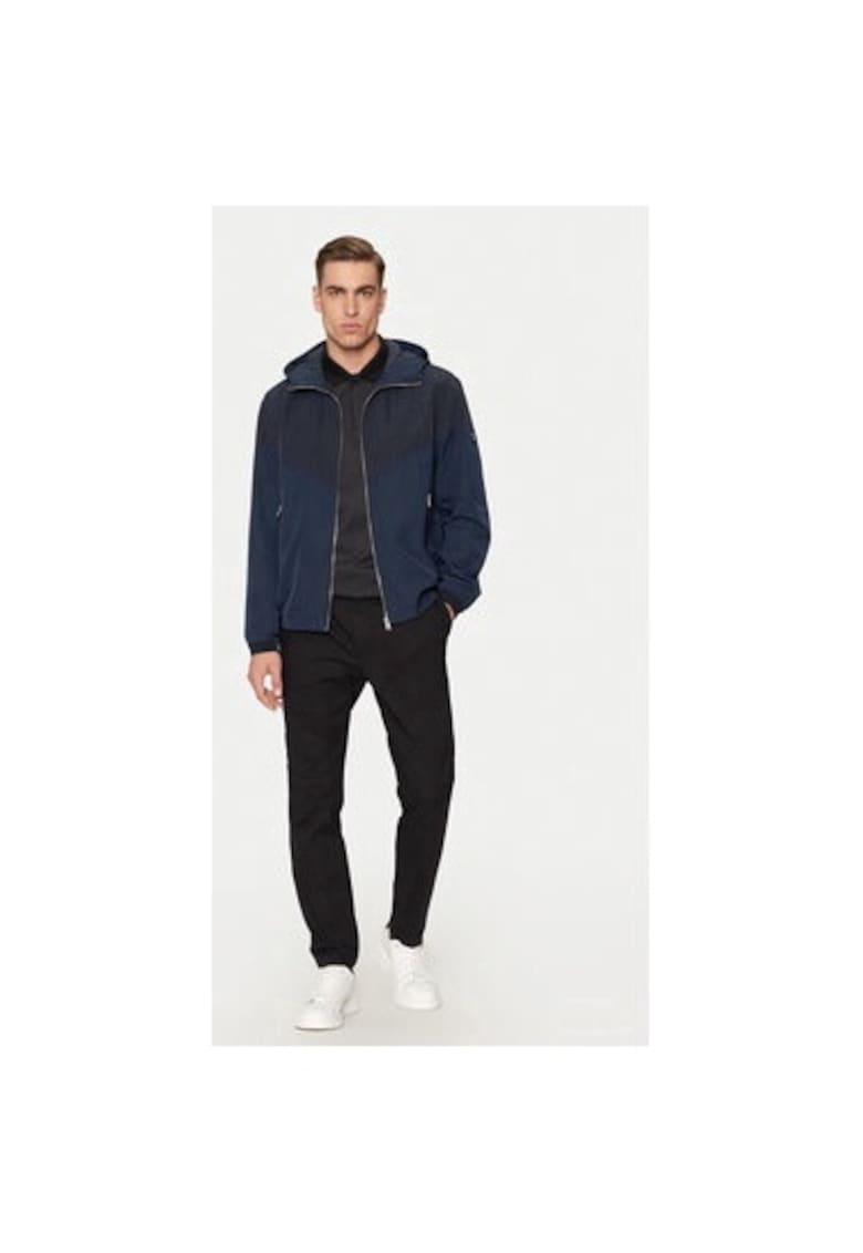 Geaca barbati - 304017889 - Poliester/Poliamida - Albastru