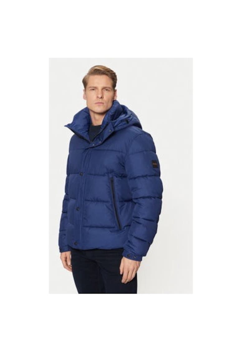 Geaca barbati -  304244247 - Poliester reciclat/Poliester - Albastru