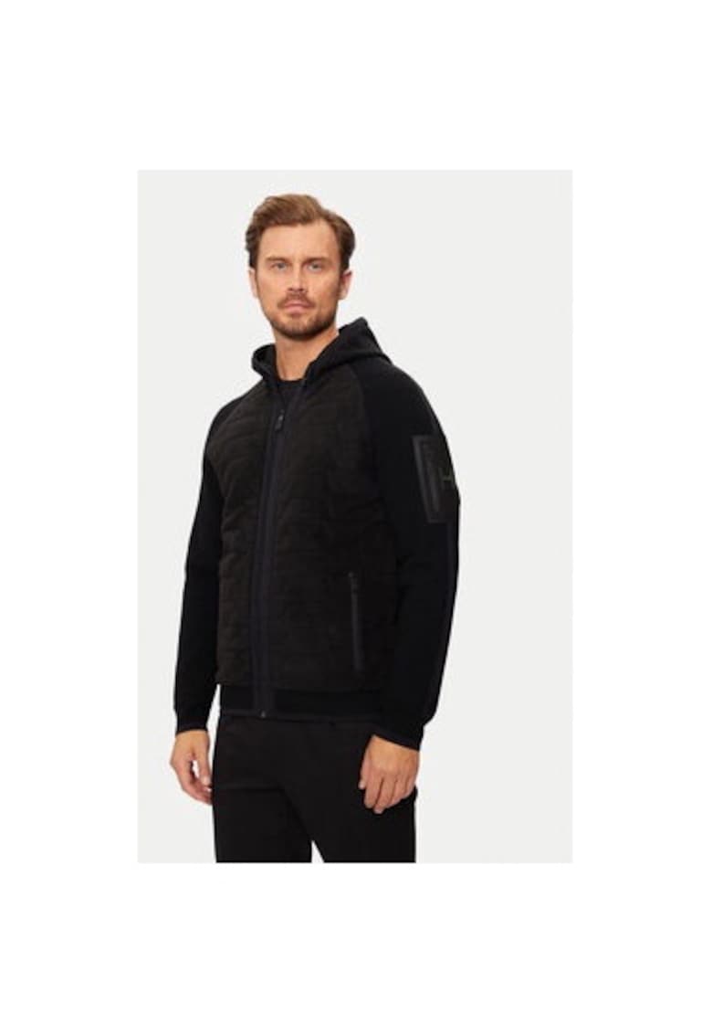Geaca barbati -  304241314 - Viscoza/Poliester - Negru