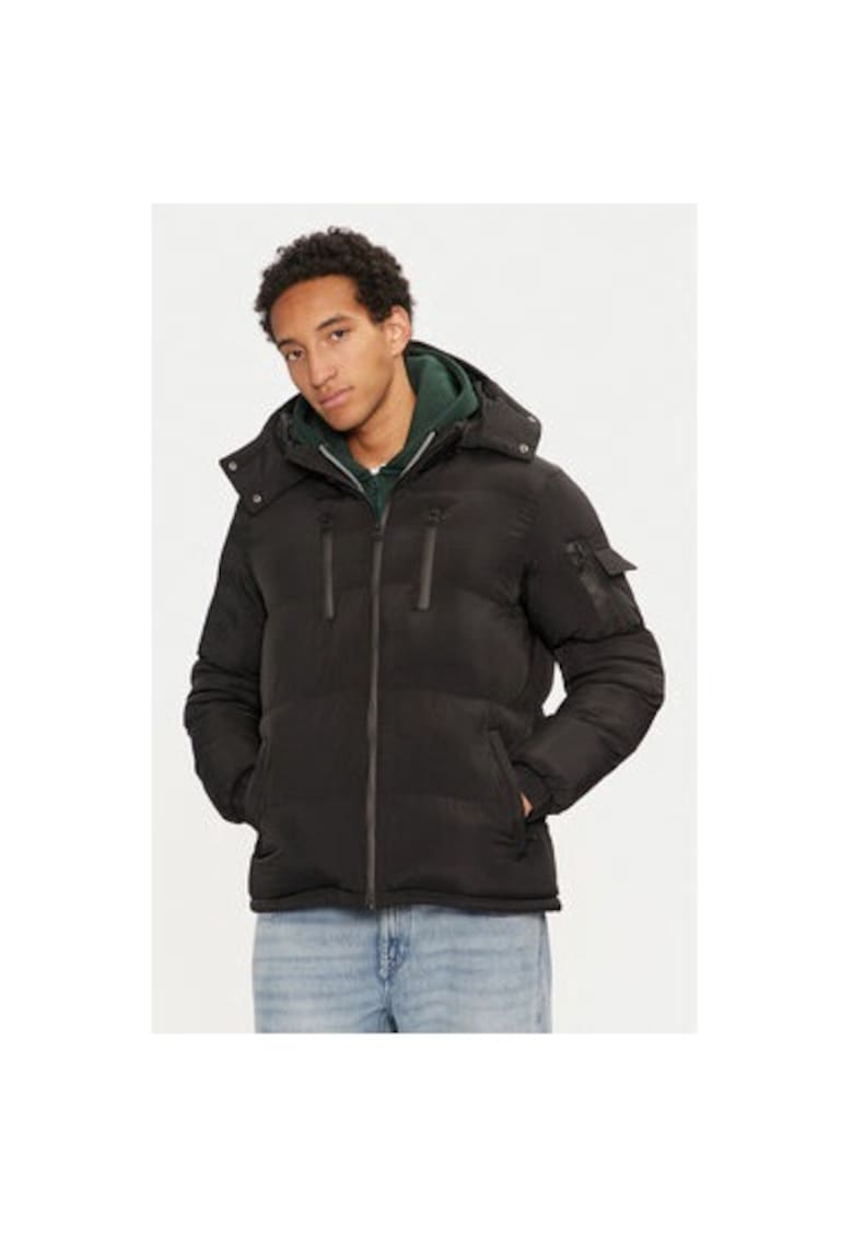 Geaca barbati - 304527050 - Poliamida - Negru Geaca barbati - 304527050 - Poliamida - Negru