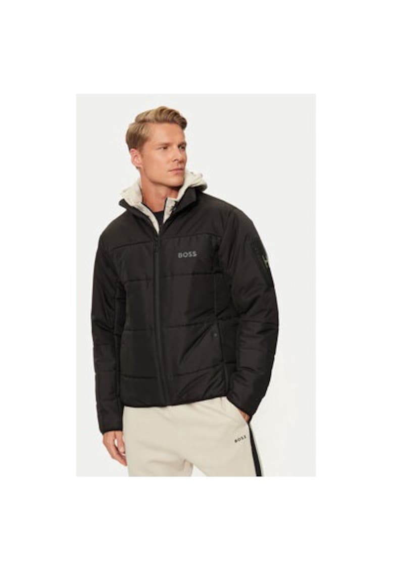 Geaca barbati - 304241253 - Poliester - Negru