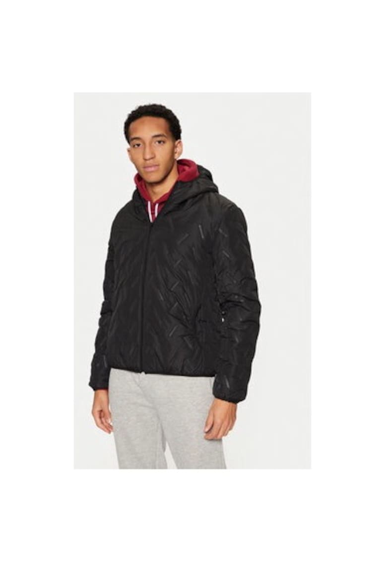 Geaca barbati -  304527135 - Poliester - Negru