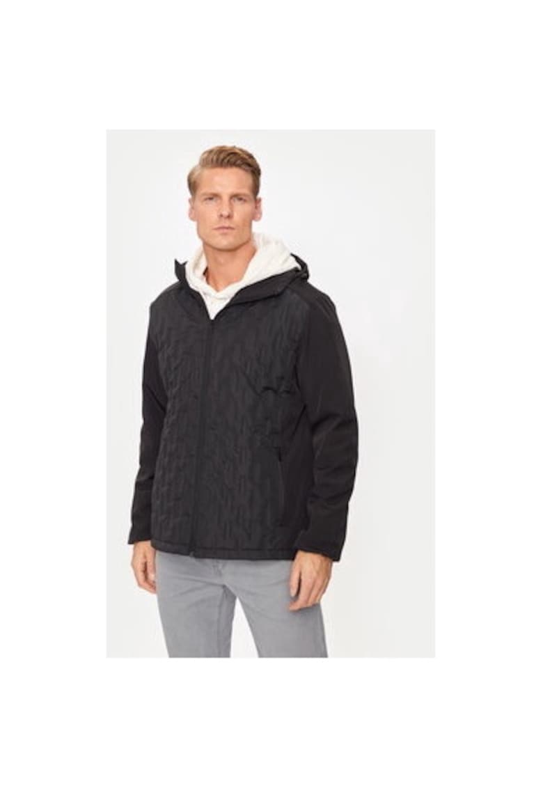 Geaca barbati -  304527210 - Poliester - Negru