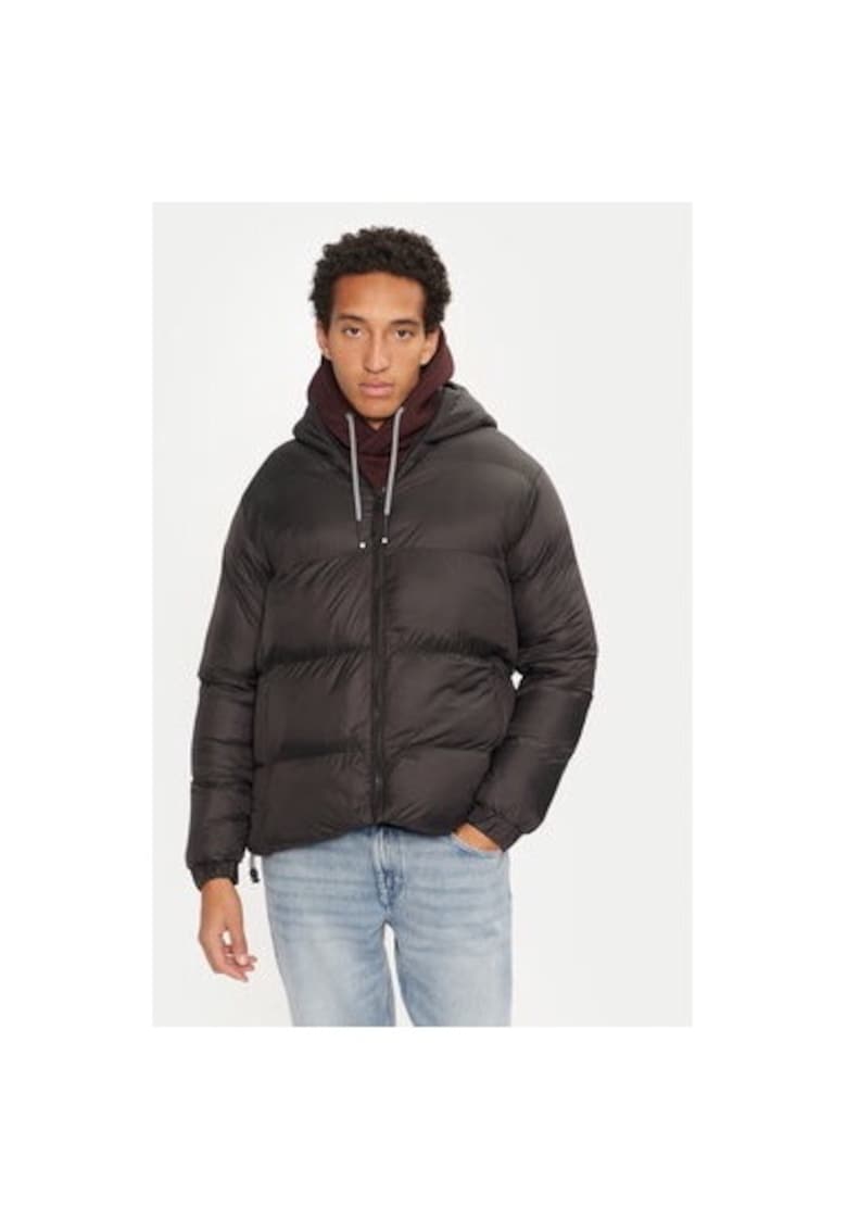 Geaca barbati - 304527234 - Poliamida - Negru