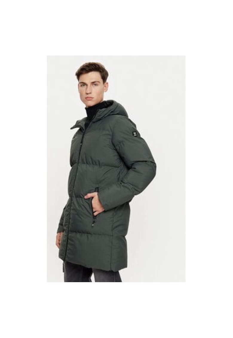 Geaca barbati - 304208898 - Poliester reciclat - Verde Geaca barbati - 304208898 - Poliester reciclat - Verde