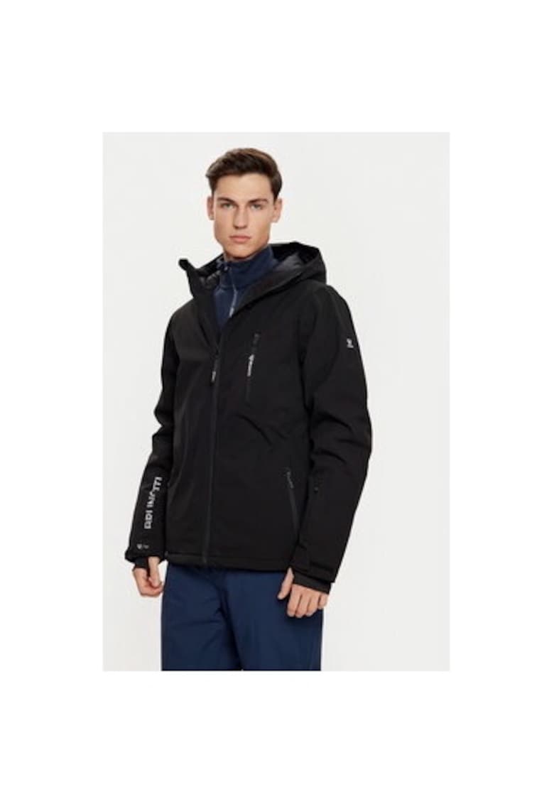 Geaca barbati - 304208959 - Poliester reciclat - Negru - Negru