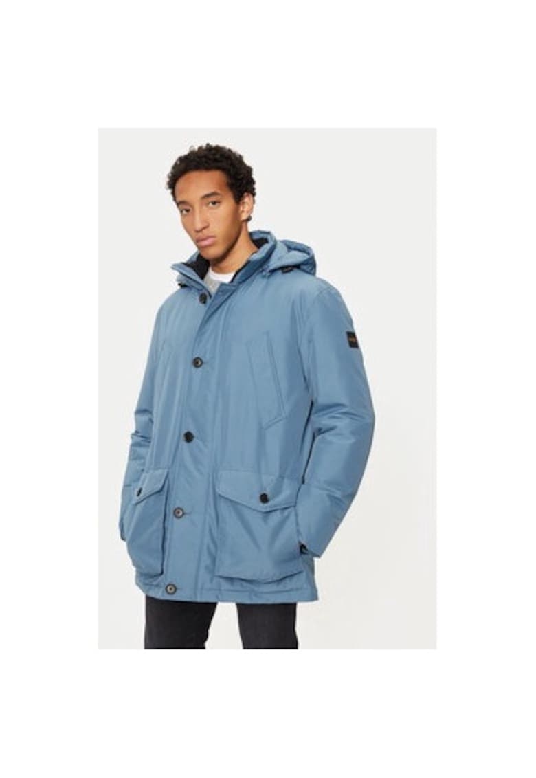 Geaca barbati -  304241642 - Poliester - Albastru