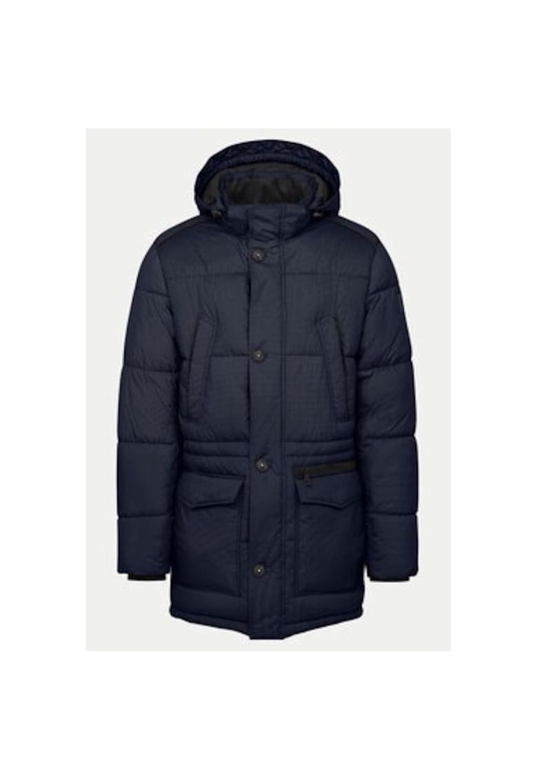 Geaca barbati - Poliester - Albastru