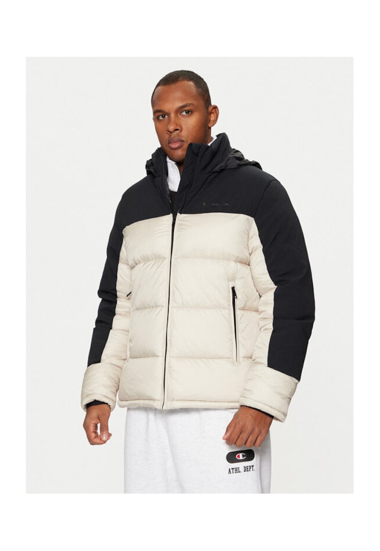 Geaca barbati - 304699733 - Poliamida - Bej - Bej