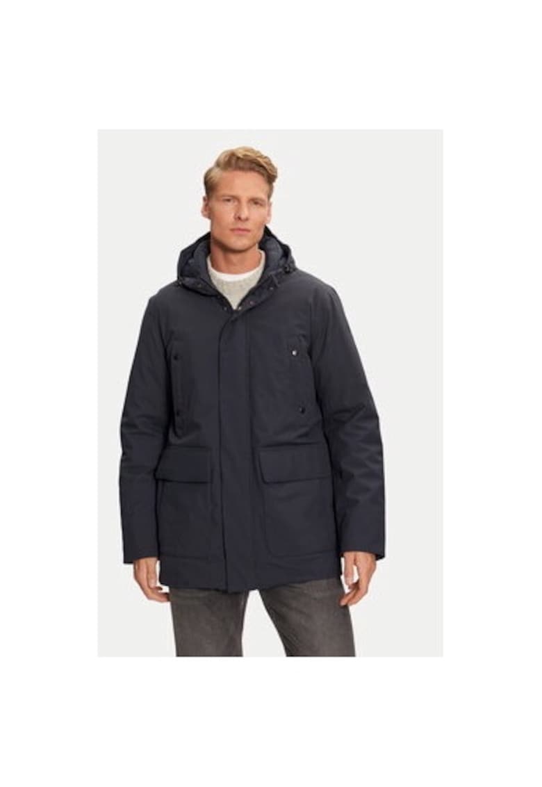 Geaca barbati - 304332586 - Poliester - Albastru Geaca barbati - 304332586 - Poliester - Albastru