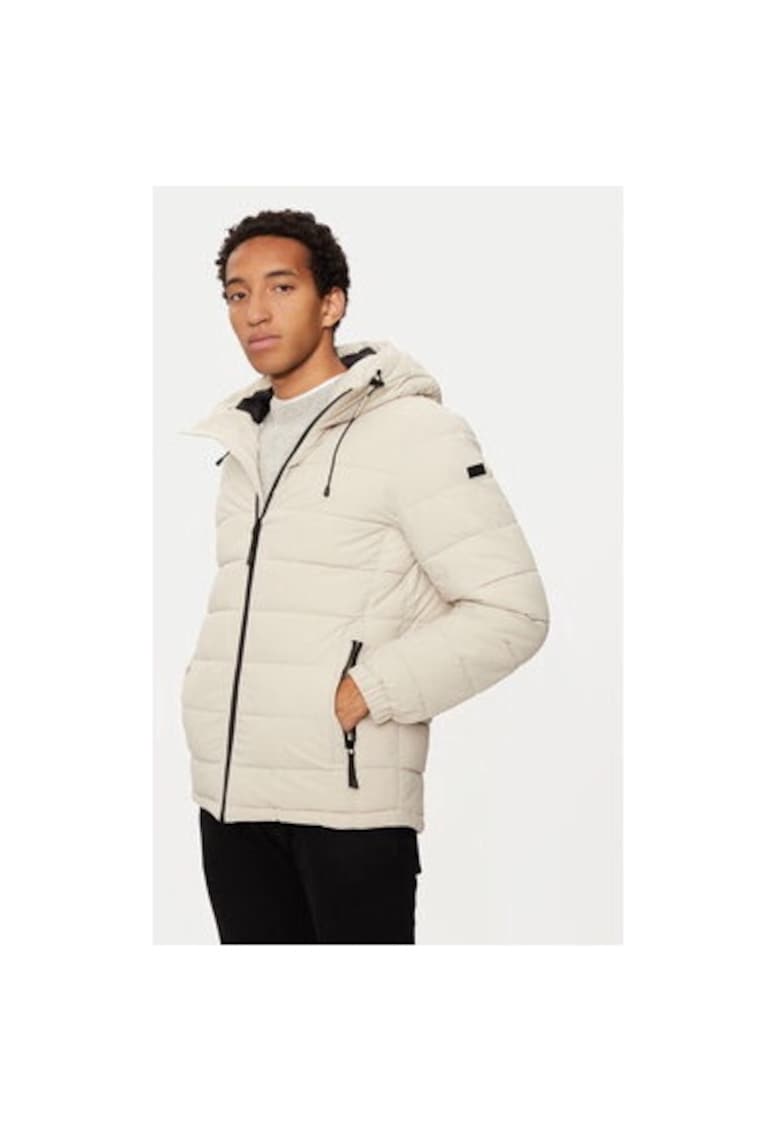 Geaca barbati - 304332609 - Poliamida - Bej