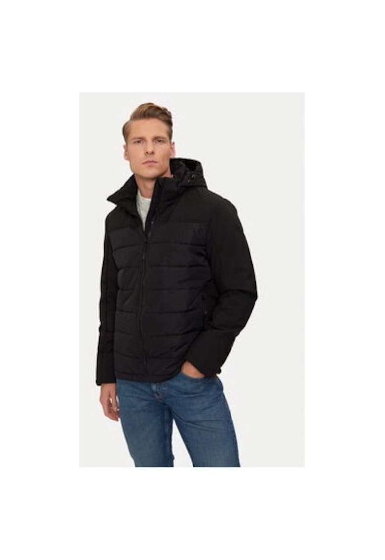 Geaca barbati - 304332562 - Poliester - Negru Geaca barbati - 304332562 - Poliester - Negru