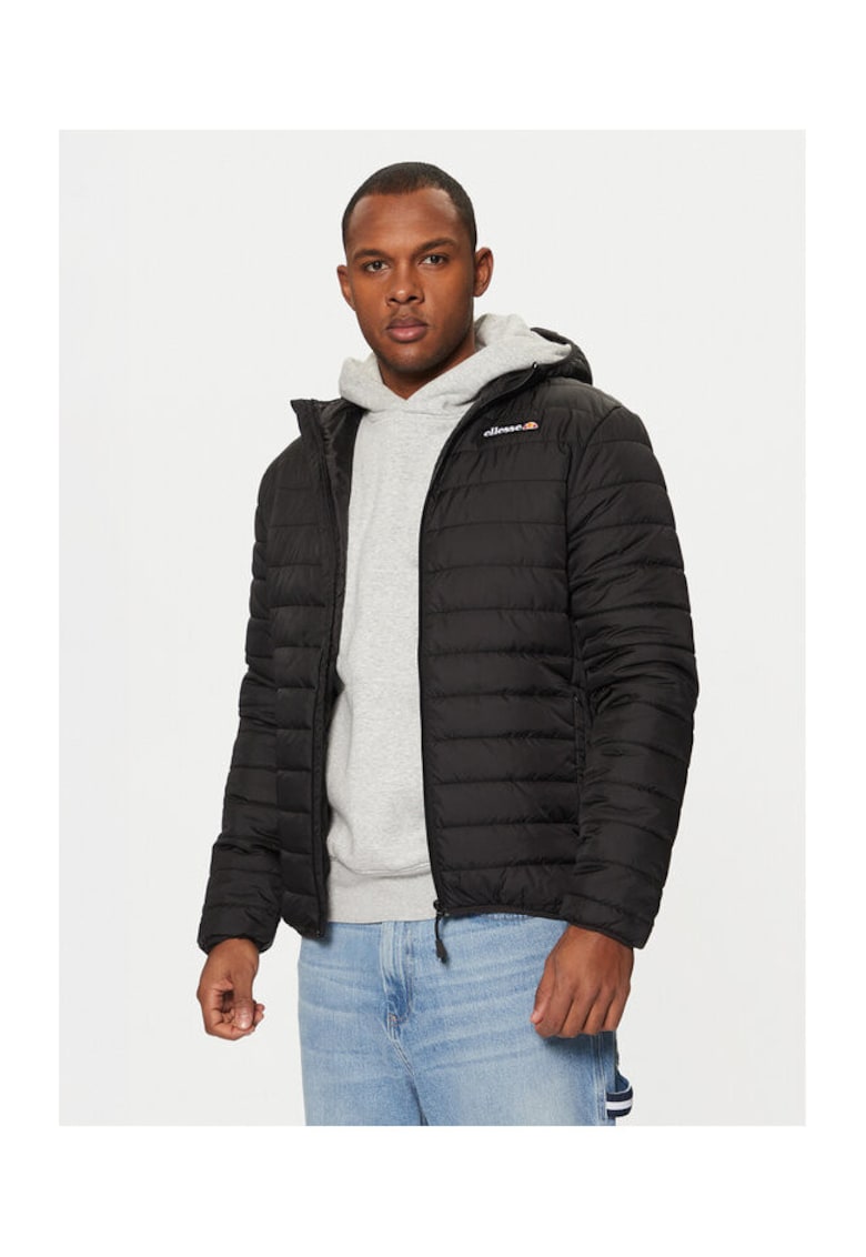 Geaca Barbati - 304790607 - Poliester - Negru - Negru