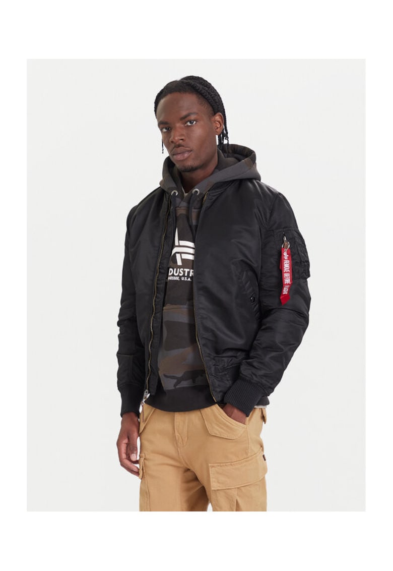 Geaca barbati - 168100 03 - nylon - negru - Negru