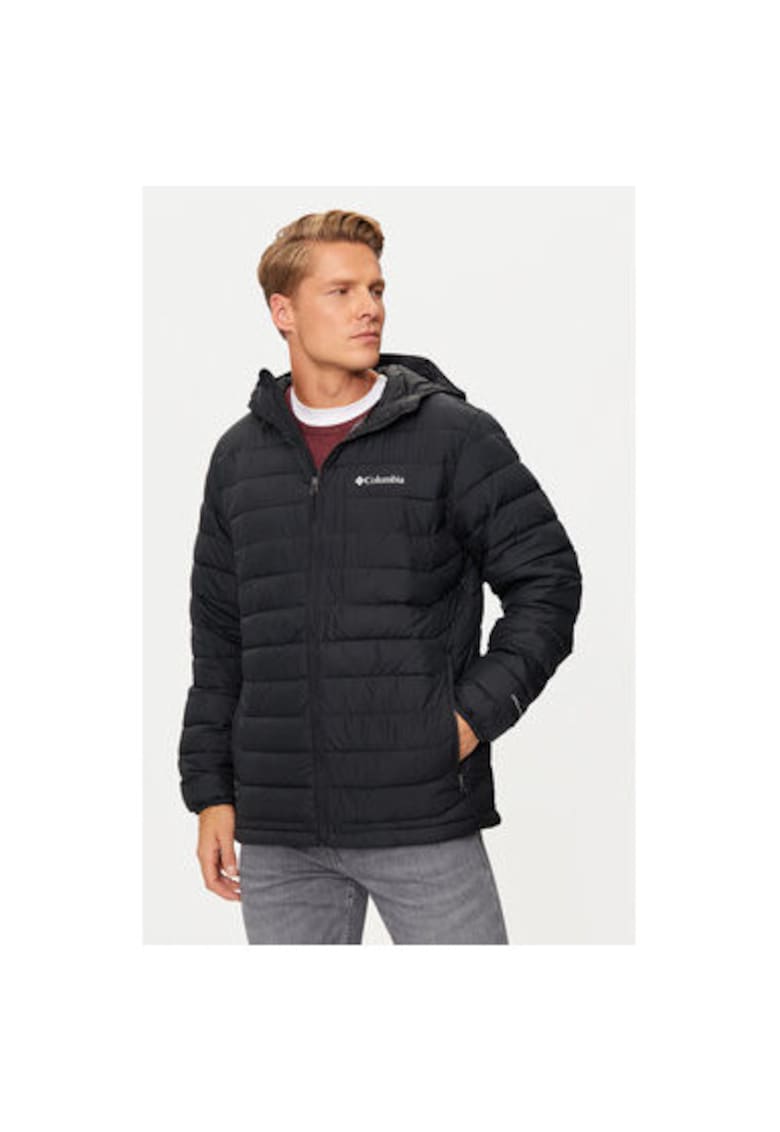 Geaca Barbati - 303981778 - Poliester - Negru