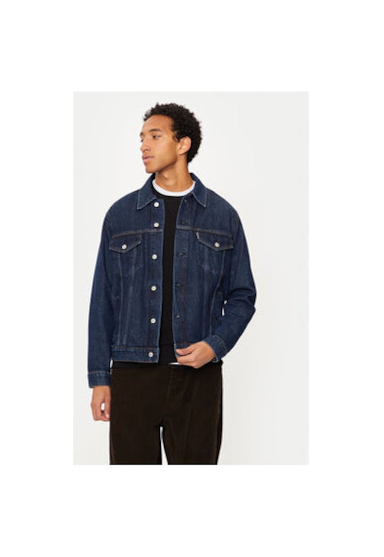 Geaca barbati -  304869921 - Bumbac - Albastru