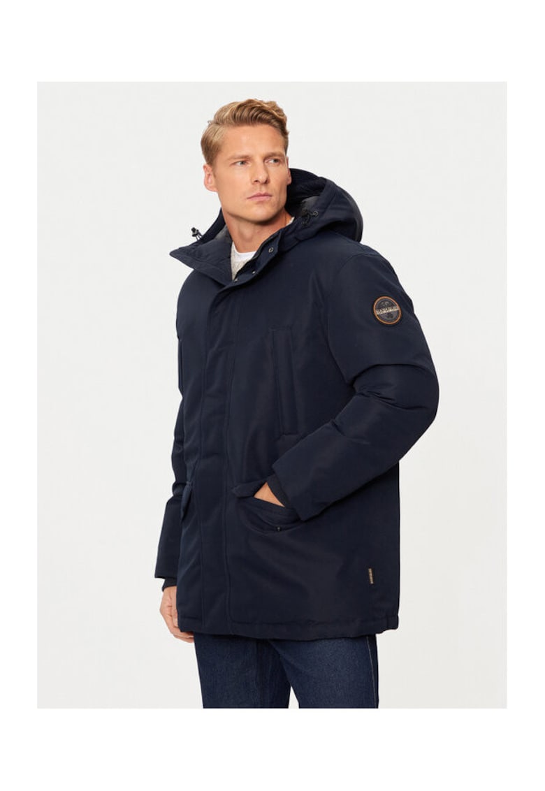 Geaca Barbati - 304198465 - Poliester - Albastru