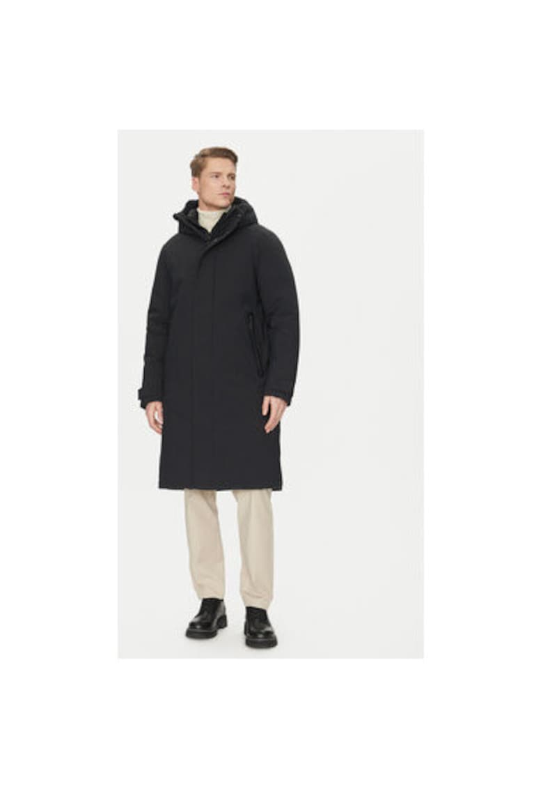 Geaca barbati - 304215339 - Poliester - Negru Geaca barbati - 304215339 - Poliester - Negru