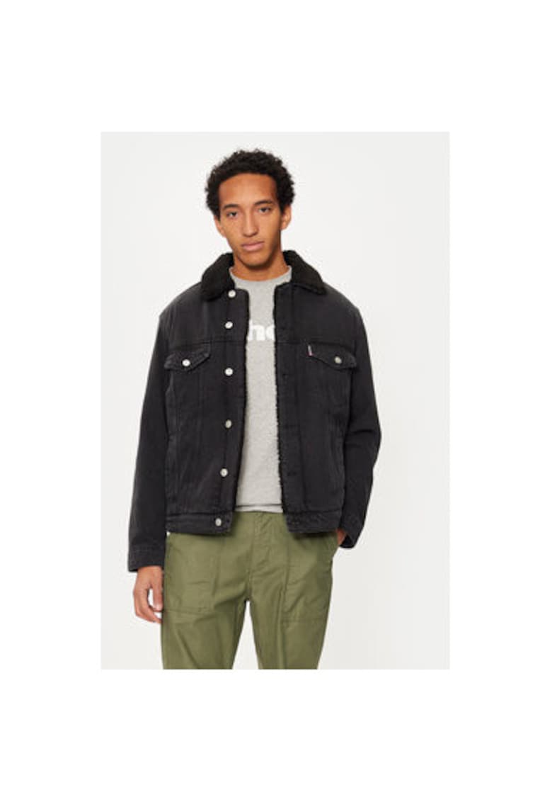 Geaca Barbati -  304869938 - Bumbac - Gri